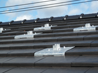 差し込み金具取付