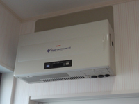 パワーコンディショナ設置